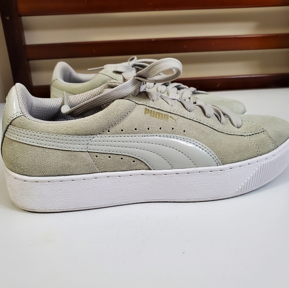 Puma Sneakers Grey Suede - Picture 2 of 6